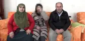 Annesinin oturma eylemi sayesinde sıcak yuvasına kavuştu