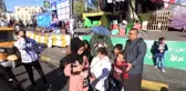 Bağdat'ta gösterilerin merkezi Tahrir'de yılbaşı etkinlikleri