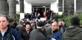 Tabancayla vurularak öldürüen belediye işçisinin cenazesi