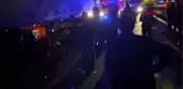 Tır'ın altına giren otomobilin sürücüsü öldü