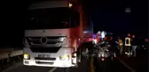 Tırla çarpışan otomobilin sürücüsü hayatını kaybetti