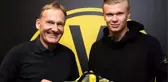 Borussia Dortmund, Erling Haaland'ı kadrosuna kattı
