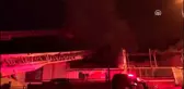 Burdur'da ev yangını