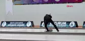 Erzurum curlingde olimpiyat heyecanı