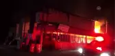 Isı yalıtım atölyesinde çıkan yangın söndürüldü