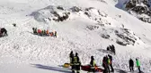 İtalya'da çığ düştü, 2'si çocuk 3 kişi hayatını kaybetti