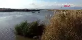 İzmir amatör balıkçı gediz nehri'nde kayboldu