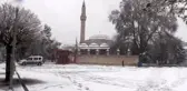 Karaman'da kar yağışı