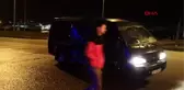 Otomobille panelvan minibüs çarpıştı: 2 yaralı