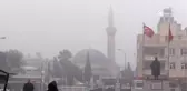 Yoğun sis etkili oluyor