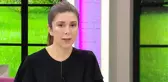 Babasını kaybeden sunucu Müge Dağıstanlı, canlı yayında konuşmakta güçlük çekti