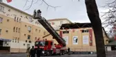 Beylikdüzü'nde ilkokul çatısı fırtına nedeniyle uçtu