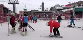 Erzurum palandöken 2019'u dolu dolu uğurluyor