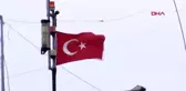 Karaburun'da etkili olan fırtına nedeniyle balıkçılar denize açılamadı