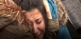 Boşanmak istediği eşi tarafından öldürülen kadının kızı feryadıyla yürekleri dağladı