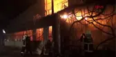 Muğla ısı yalıtım atölyesinde çıkan yangın maddi hasara neden oldu