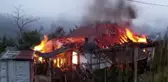 Ordu'da 95 yaşındaki kişi evinde çıkan yangında öldü