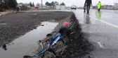 Otomobilin çarptığı bisikletli öğrenci hayatını kaybetti