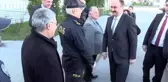 Çalışmasını takdir ettiği Vali'ye 