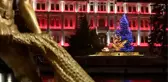 Eskişehir yeni yıla ışıl ışıl giriyor