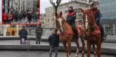 Taksim Meydanı'nda yılbaşı kutlamaları dolayısıyla güvenlik önlemleri arttırıldı!