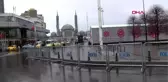 Taksim meydanı ve ortaköy'de yılbaşı hazırlıkları