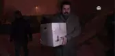 Ağrı Belediye Başkanı Sayan'dan, yılın ilk bebeğine hediye