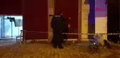 Osmaniye evinin önünde tabancayla vurularak yaralandı