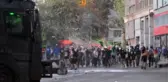 Şili'de hükümet karşıtı protestolar devam ediyor