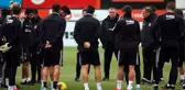 Beşiktaş'ın kamp kadrosuna Muhayer Oktay ve Orkan Çınar alınmadı