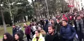 Beyazıt'ta eylem yapan gruba polis müdahalesi