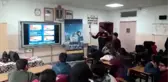 Jandarmadan öğrencilere trafik eğitimi