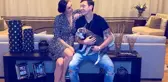 Mesut Özil ve Amine Gülşe'nin yeni yıl fotoğrafındaki ayrıntı dikkat çekti! Bebek mi geliyor?
