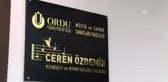 Ceren Özdemir'in adı okuduğu üniversitede yaşatılacak - ORDU