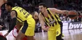 Fenerbahçe Beko, deplasmanda Olympiakos'u 96-87 yendi