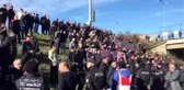 Nakliyeciler, taşımacılıktaki uygulamaları protesto etti