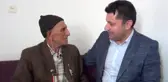 Sosyal Hizmet Merkezi Müdürü Sağlam, Kore gazisini ziyaret etti