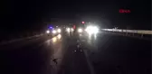 Bolu'da 3 aracın karıştığı kazada 3 kişi yaralandı