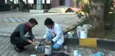Gönüllü üniversiteliler Suriye sınırındaki öğrenciler için seferber oldu - HATAY