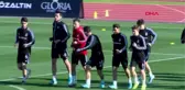 Spor beşiktaş günün ilk çalışmasını gerçekleştirdi