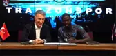 Trabzonspor, Ndiaye ile sözleşme imzaladı