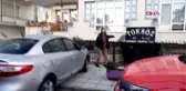 Yangında mahsur kalan anne ve çocuklarını itfaiye kurtardı