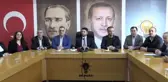 AK Parti İl Başkanı Ay'dan Çukurova Belediyesinin tapu dağıtım törenine tepki