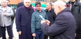 Eskişehir binali yıldırım, eskişehir'de cenazeye katıldı