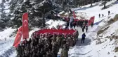 Sarıkamış şehitlerini anma yürüyüşü başladı
