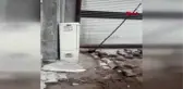 Kaçak elektrik için yeraltından hat çekmişler
