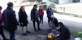 Şehir şehir gezen çift, kalaycılık mesleğini yaşatmaya çalışıyor