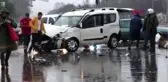 Adana'da etkili sağanak yağış