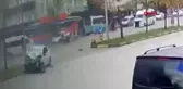 Gaziantep nizip'te öğrenci servisi, otomobil ile çarpıştı: 16 yaralı