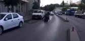Şov girişimleri kazayla bitti: Magandaların o anları kamerada